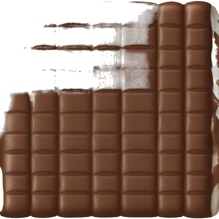 chocolate bar emoji