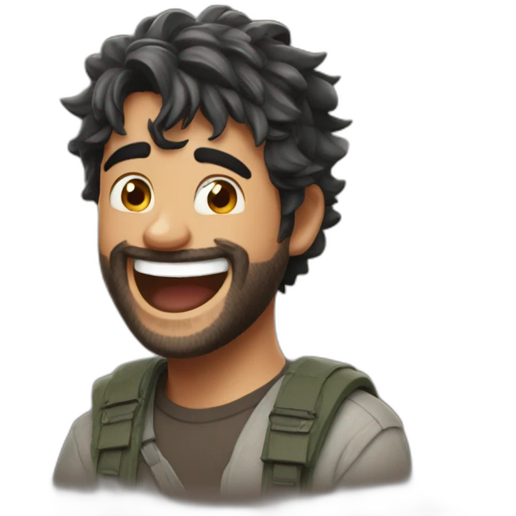 Prabhas laughing emoji