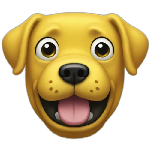 Jake the Dog from Adventure Time emoji