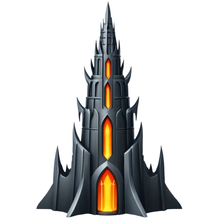 Tower of Sauron  emoji