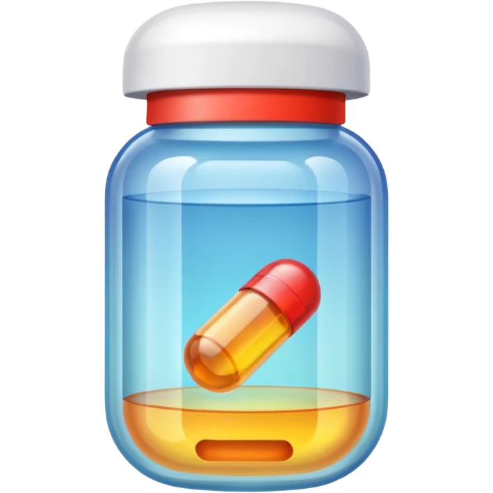 Capsule medicine emoji