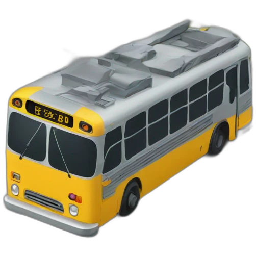bus T27 emoji