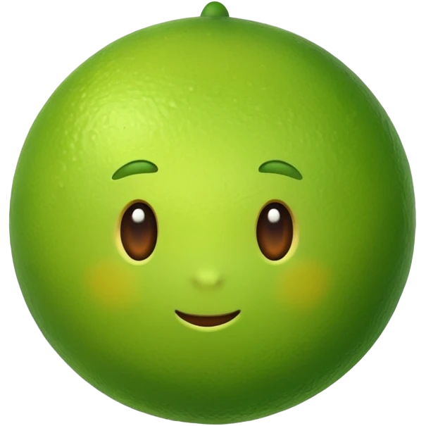 lime emoji