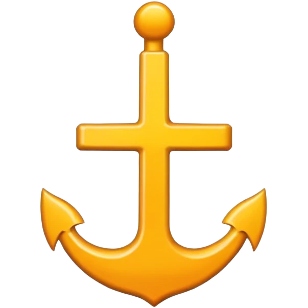Un sablier jaune  emoji