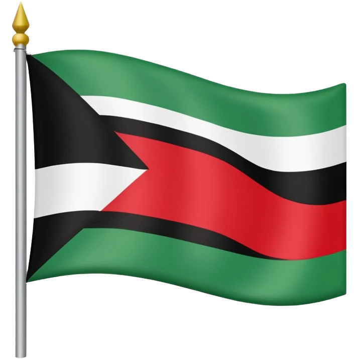 flag of the arab revolt emoji