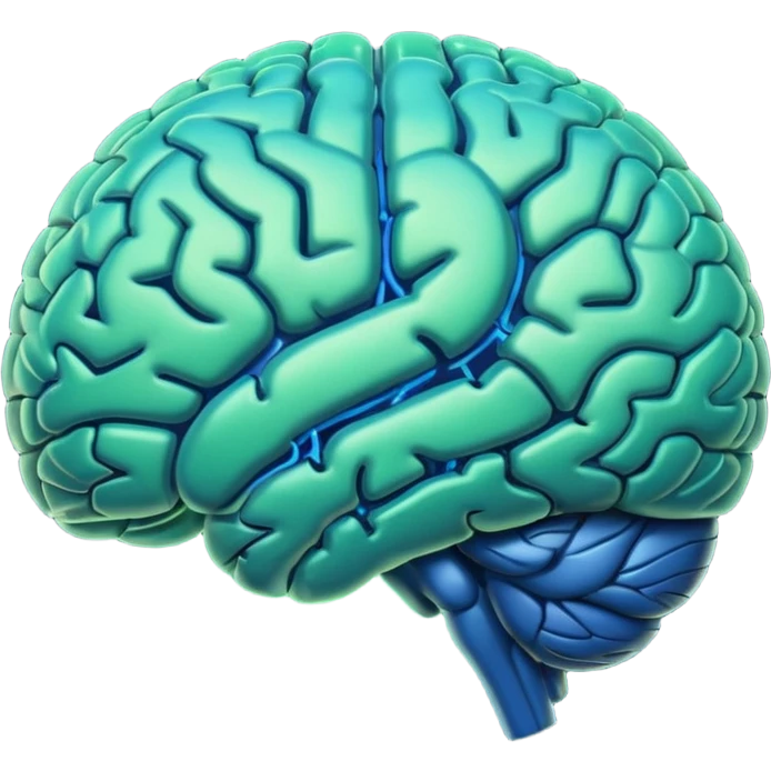 dark digital brain emoji