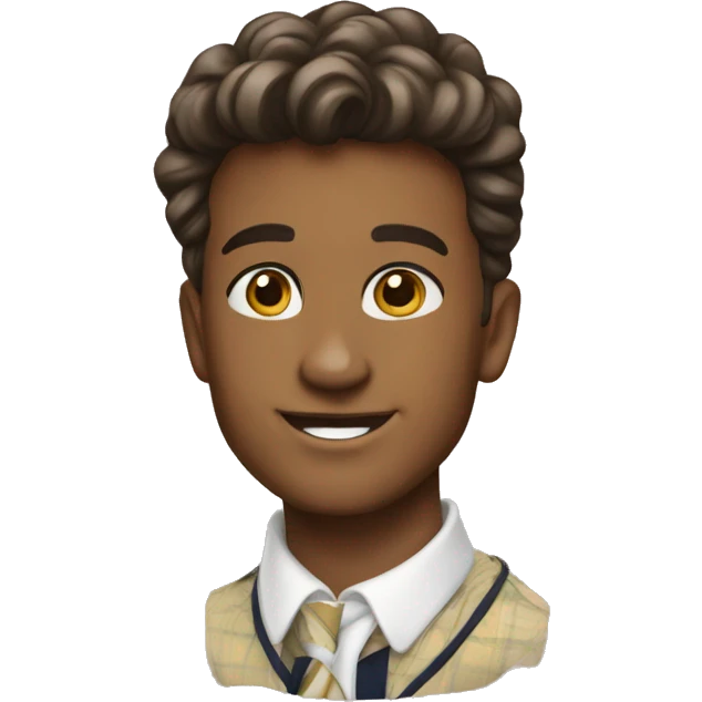 Preppy emoji