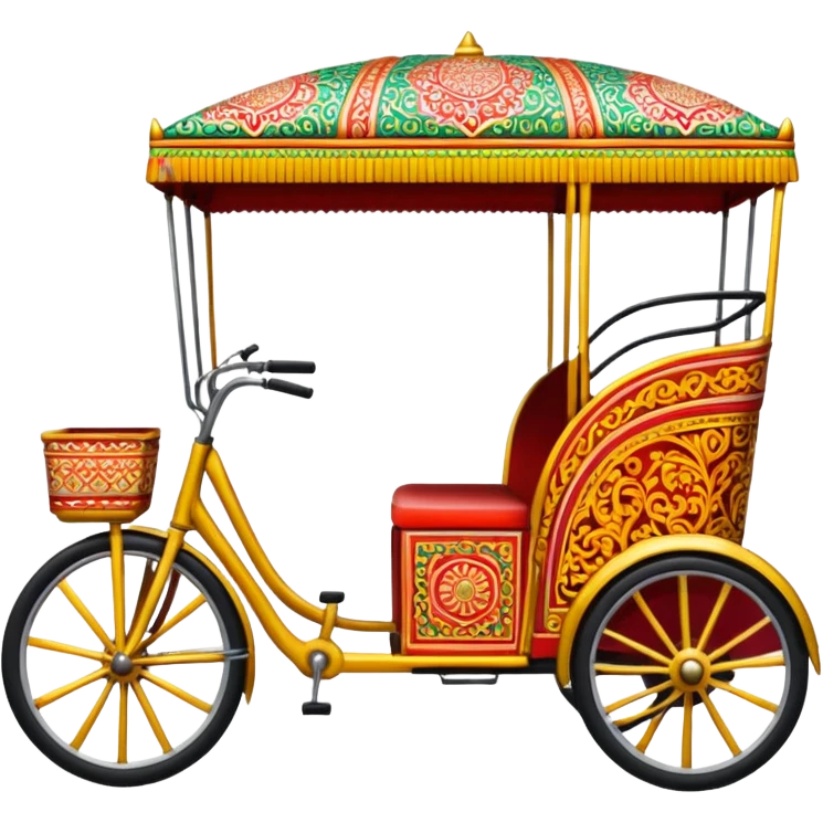 I want a bangladeshi rickshaw emoji emoji