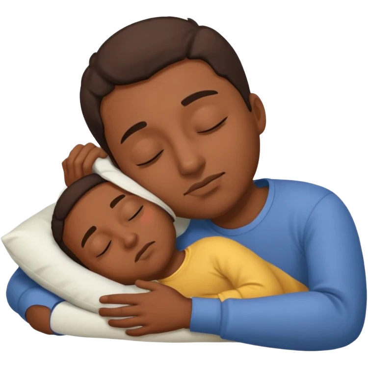 Dors bien homme emoji