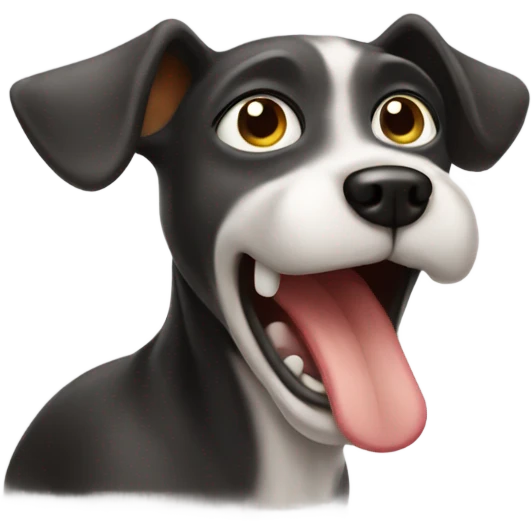 dog farting smell emoji