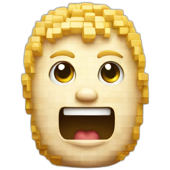 pixel phone emoji