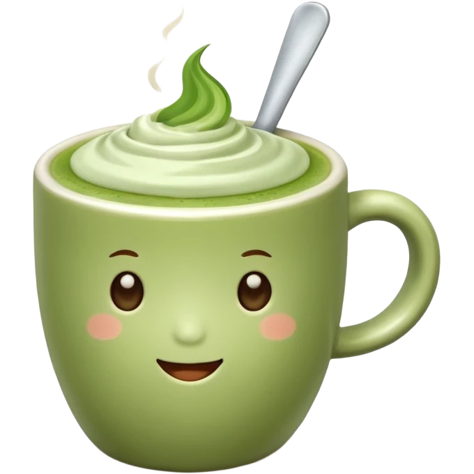 matcha latte emoji