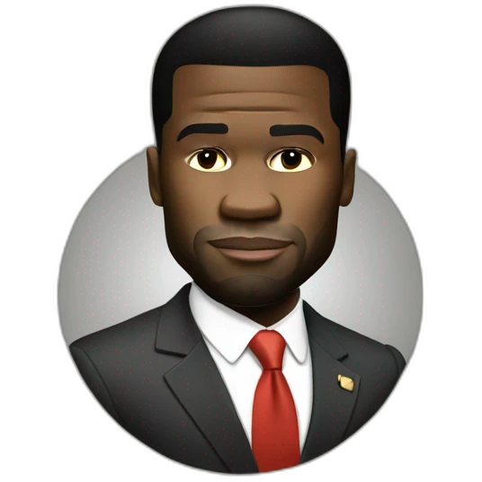 50 cent as president emoji