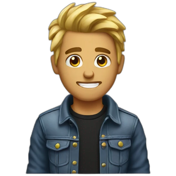 Bad boy emoji