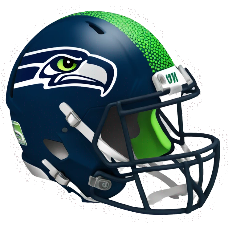 Seahawks helmet emoji