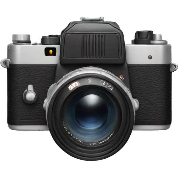 Leica camera emoji