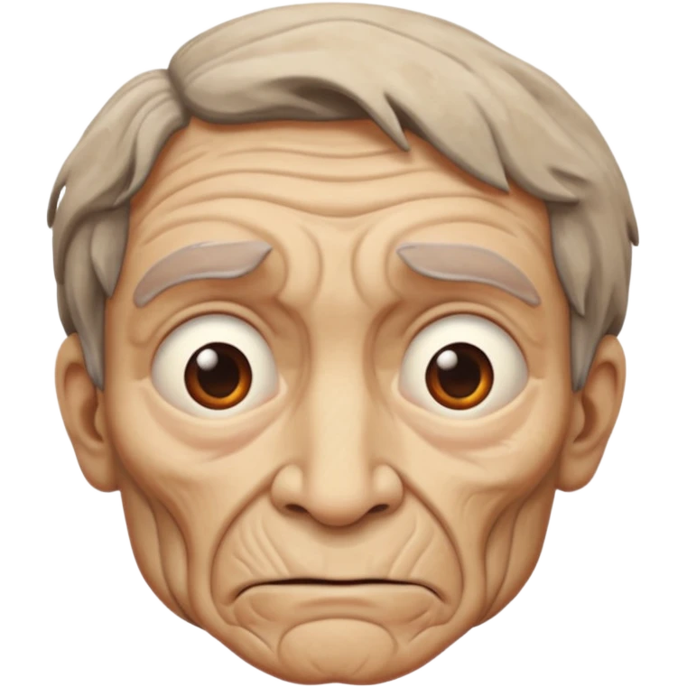 Gnarly face emoji