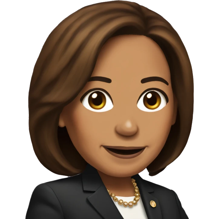 President Kamala Harris emoji