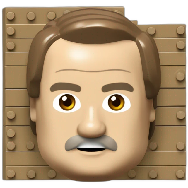 Lego recep Tayyip Erdoğan emoji