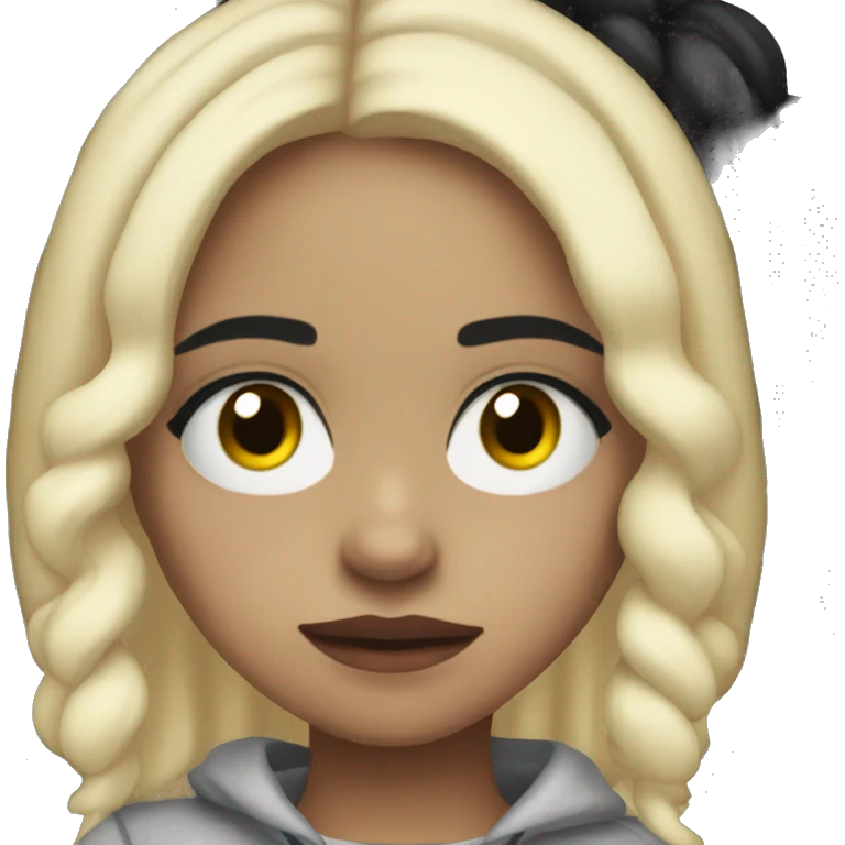 Jenna Ortega gothic  emoji
