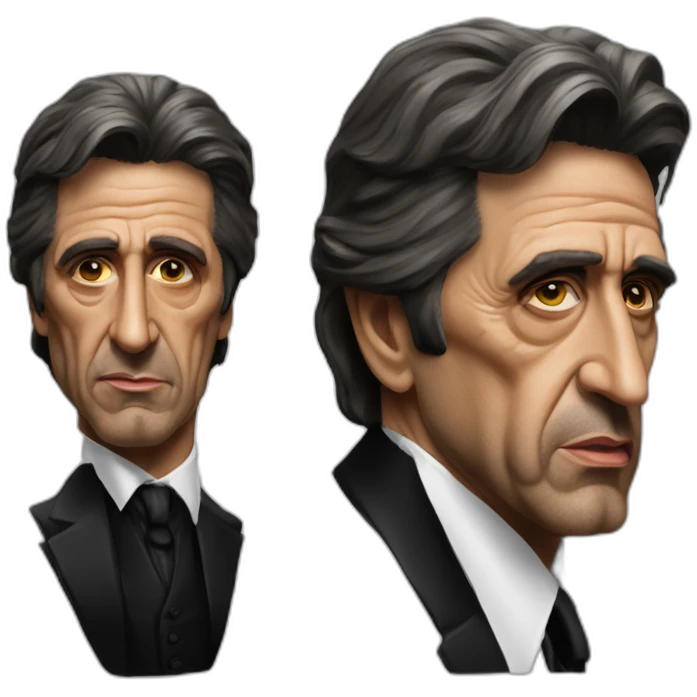 godfather　mafia　al pacino emoji