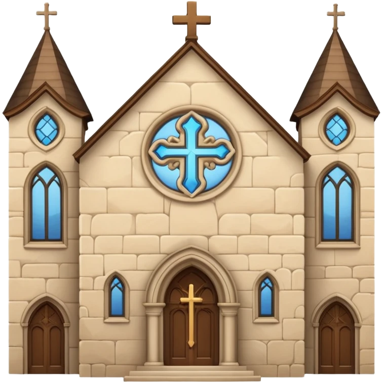 Christian church emoji