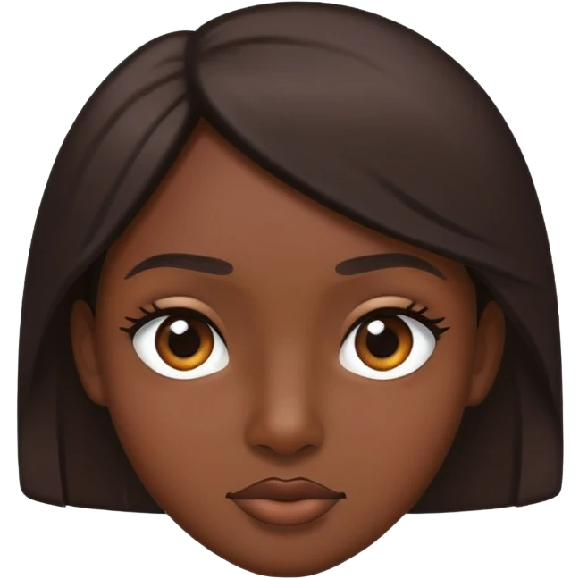 Side eye emoji