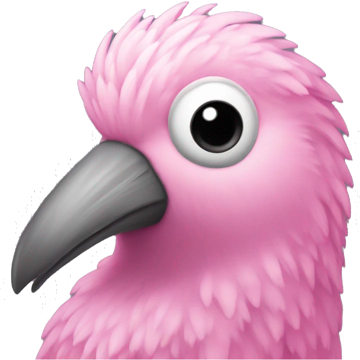 Pink wlarus emoji