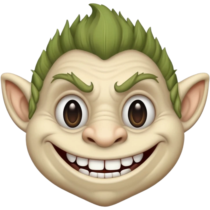 Trol face emoji
