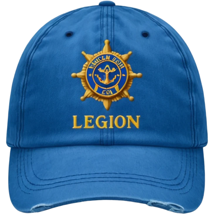 American legion hat emoji