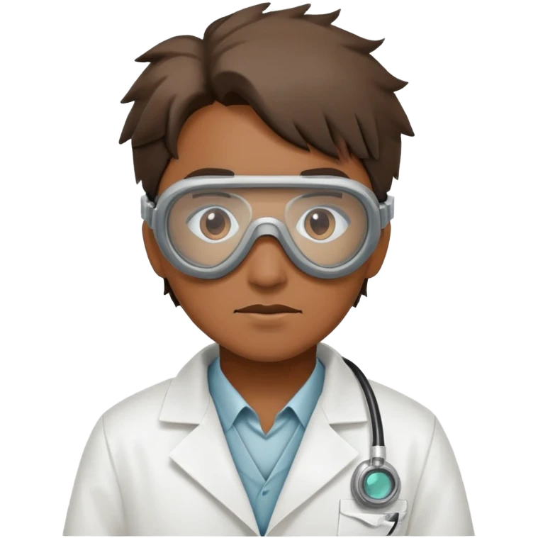 post apocalyptic scientist icon emoji