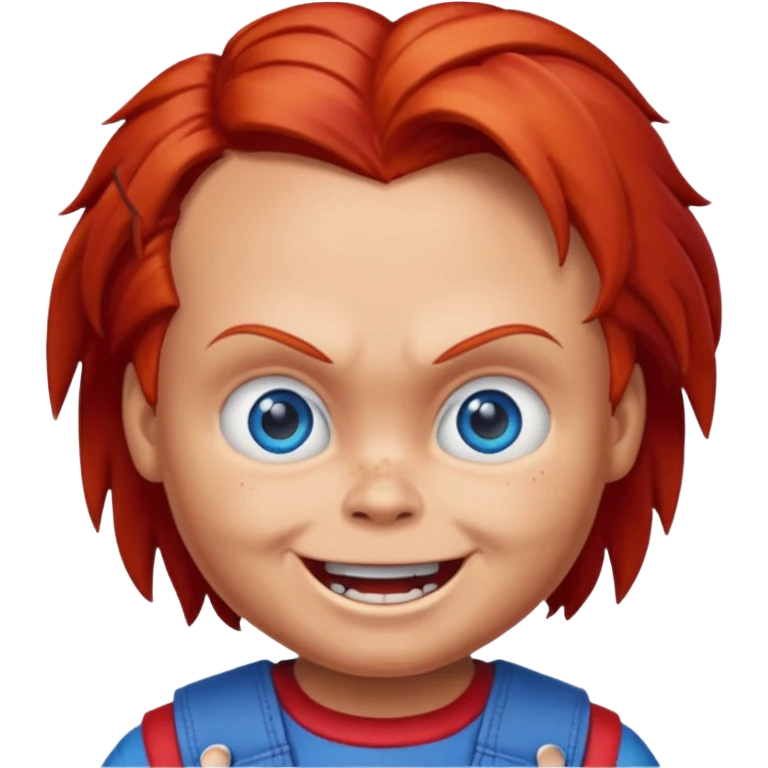 Un emojin de chuky emoji
