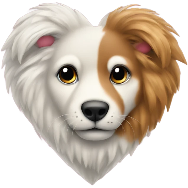 Heart animals print emoji