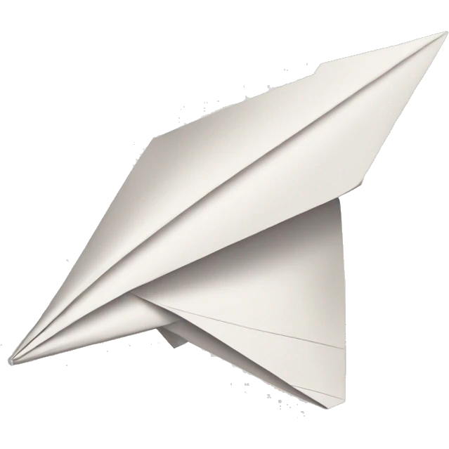 paper plane emoji