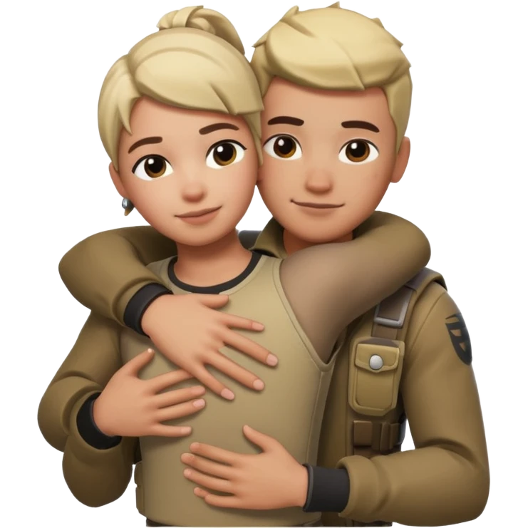 Fortnite hug emoji