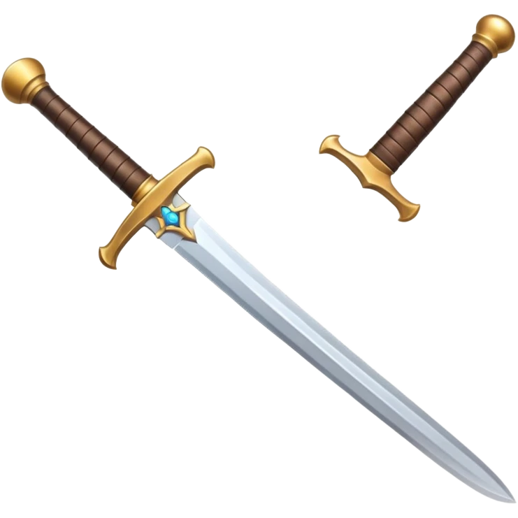 wooden sword emoji