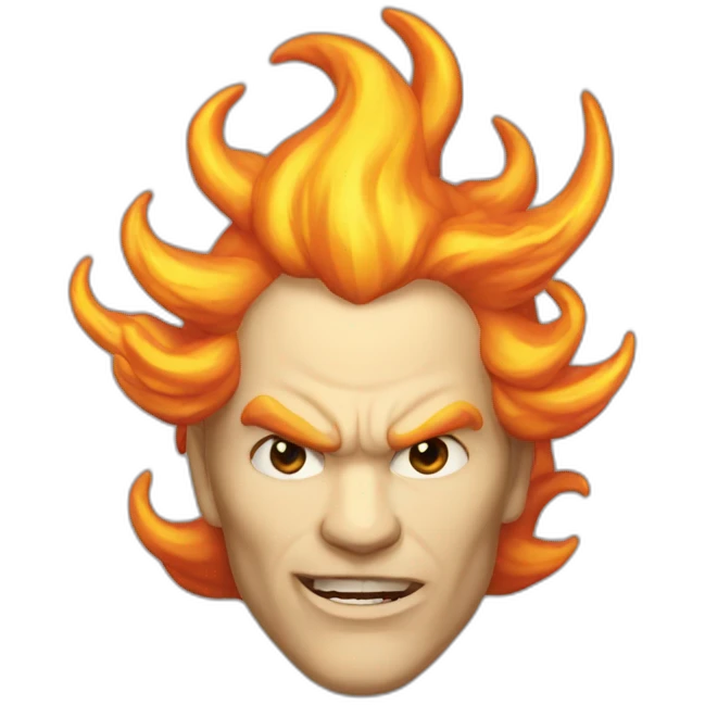 Dracaufeu emoji