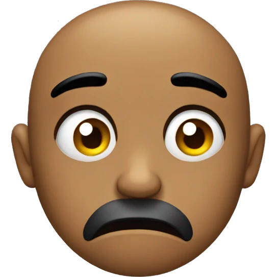 sad with teard emoji