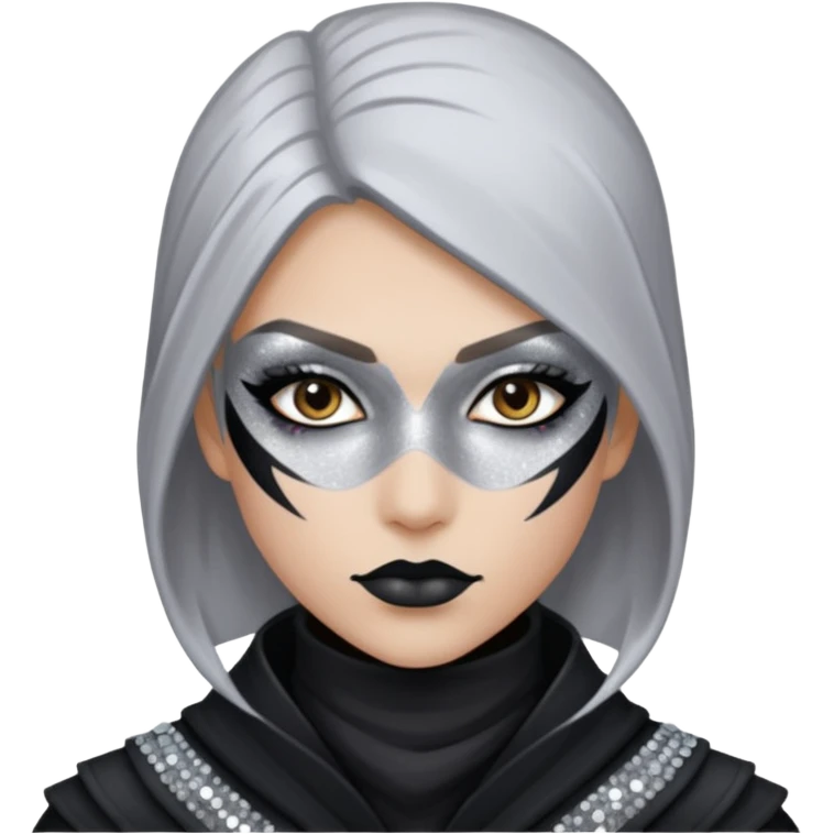 Glitter assassin emoji
