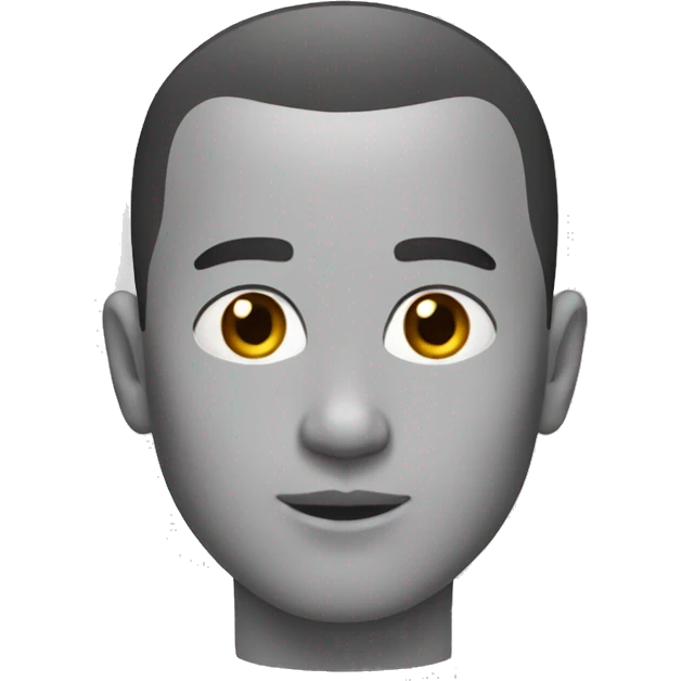 Gaëtan buzz cut  emoji