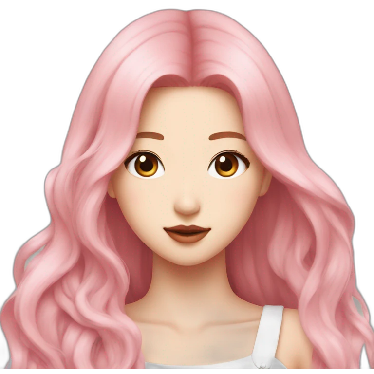 BLACKPINK Rosé emoji