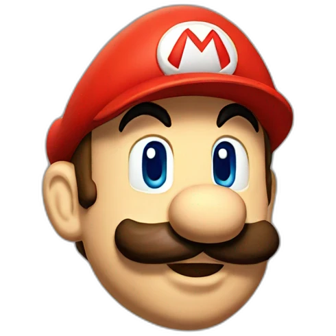 Super Mario emoji