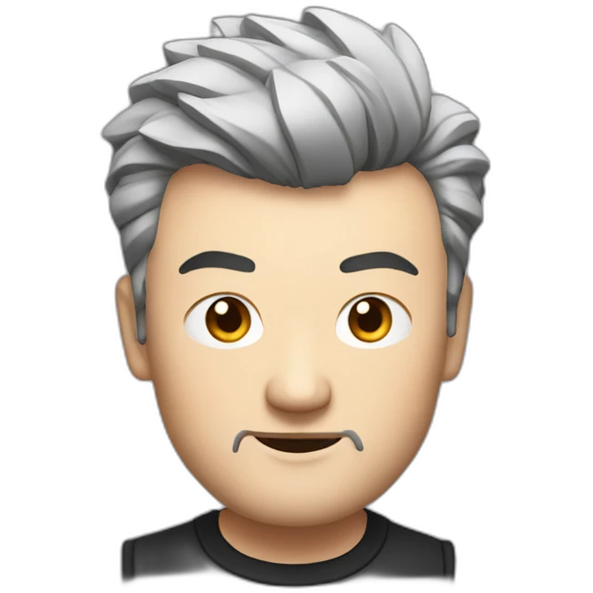 Chinese Charlie Brooker emoji
