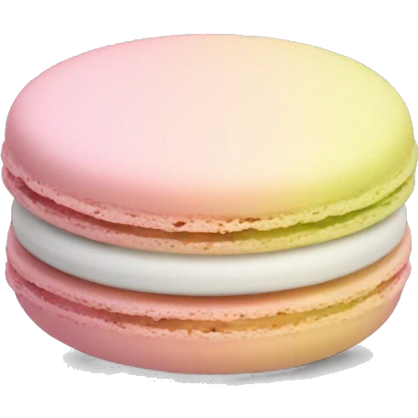 pastel macarons emoji