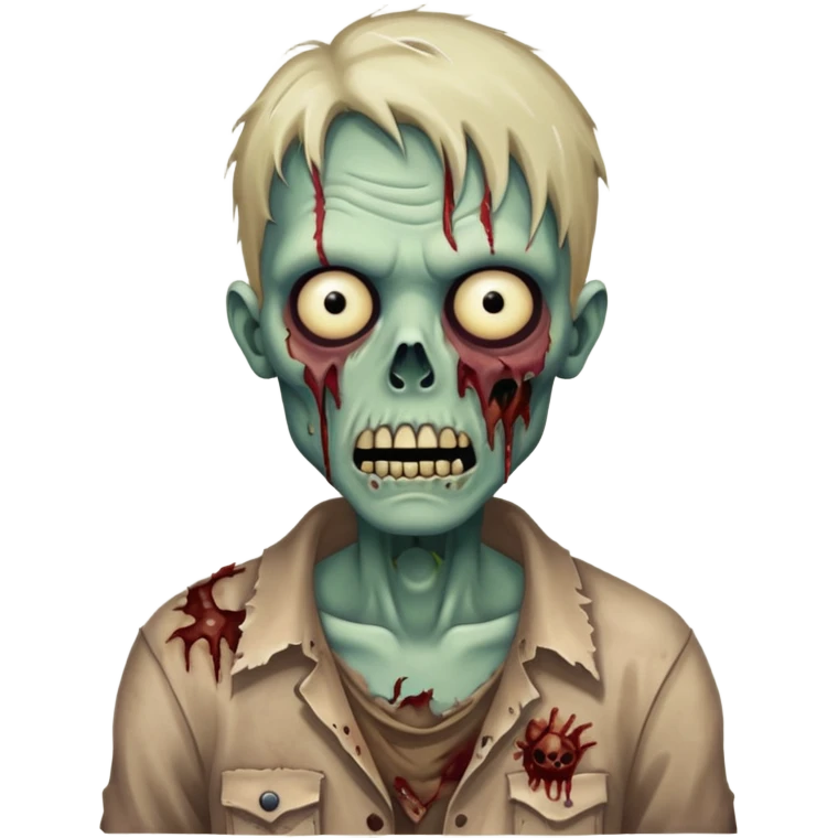 zombie  emoji