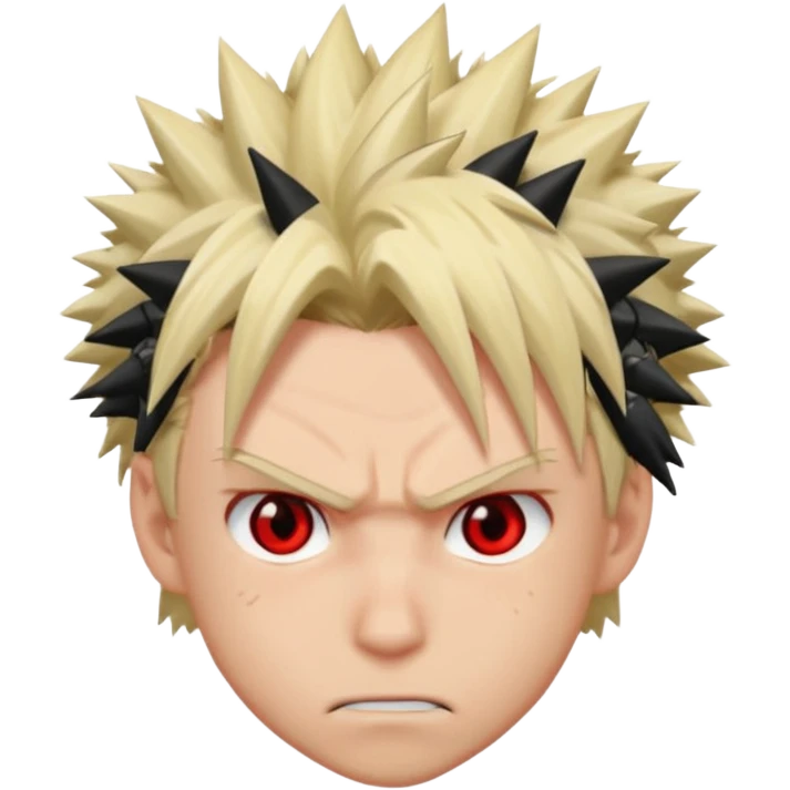 Bakugo emoji