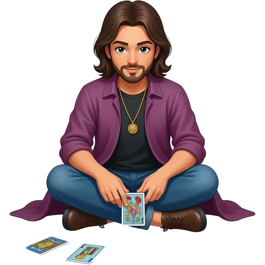 Tarot reading emoji