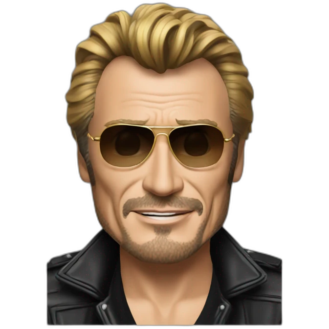 johnny hallyday emoji