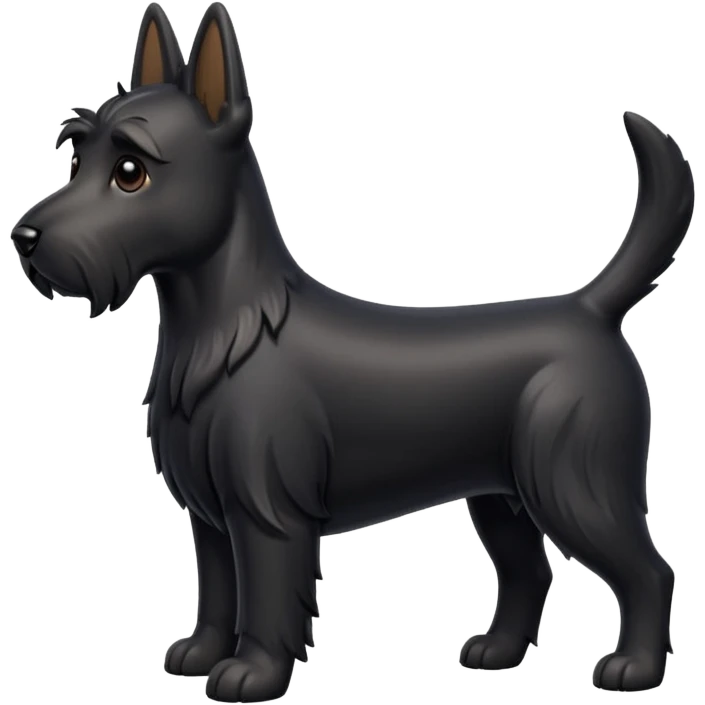 Scottie dog emoji emoji