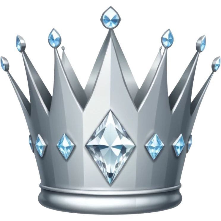 бриллиантовая корона эмоджи emoji
